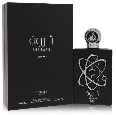 Tharwah Silver Lattafa Perfumes - miniatura 2