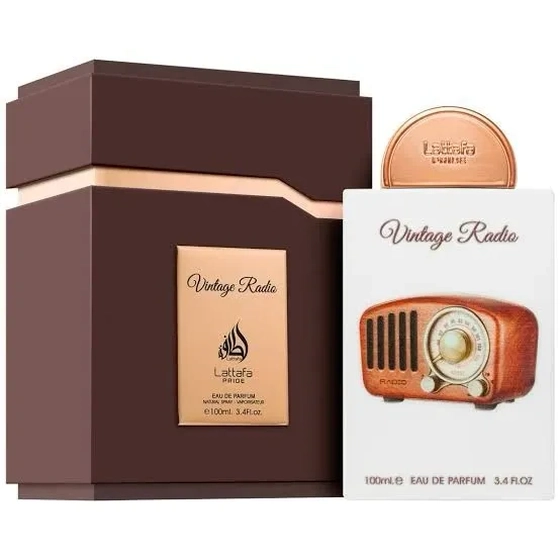 Vintage Radio Lattafa Perfumes - miniatura 2