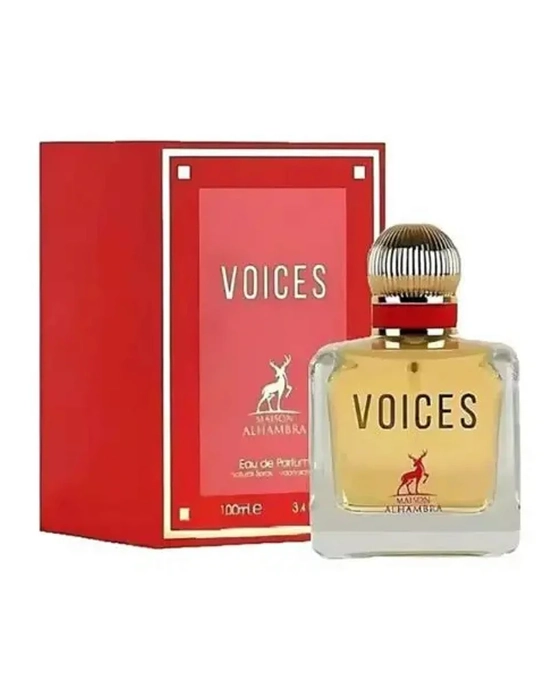 MAISON ALHAMBRA VOICES FEMININO 100ML