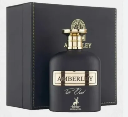 ALHAMBRA AMBERLEY PUR OUD 100ML