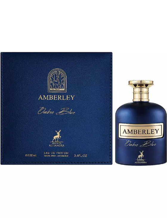 MAISON ALHAMBRA AMBERLEY OMBRE BLUE 100ML - miniatura 2