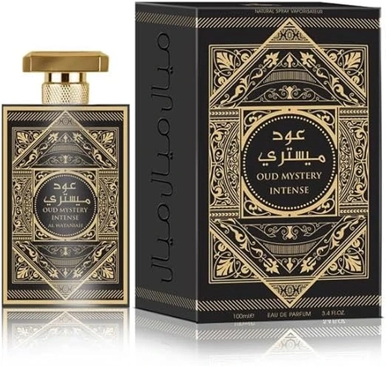 Al Wataniah Oud Mystery Intense 100ml — miniatura 2