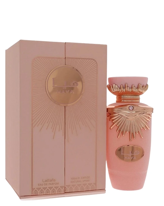 PERFUME ARABE LATT. HAYA  ROSA 100ML