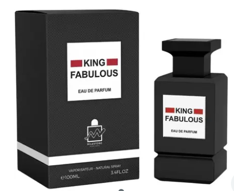 MILESTONE KING FABULOUS 100ML EDP - miniatura 2