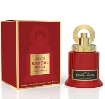 EMPER ASAYA SANDAL ROUGE 100ML - imagem 1