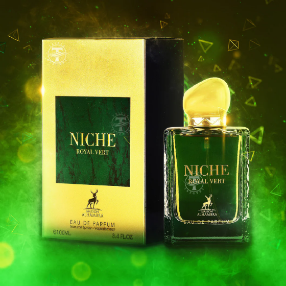 ALHAMBRA NICHE ROYAL VERT 100ML
