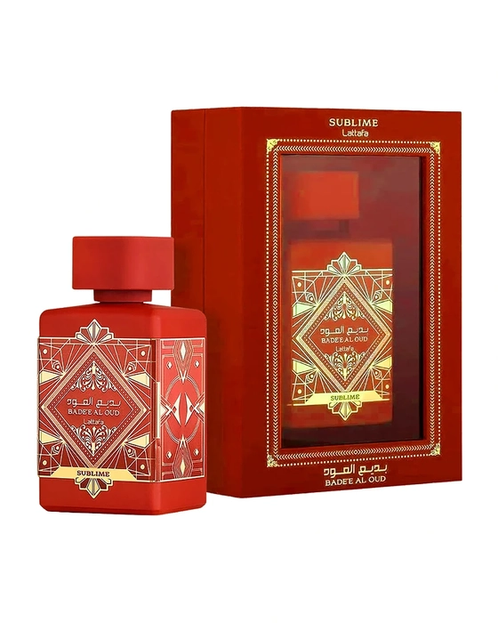 Bade'e Al Oud Sublime Lattafa Perfumes - miniatura 2