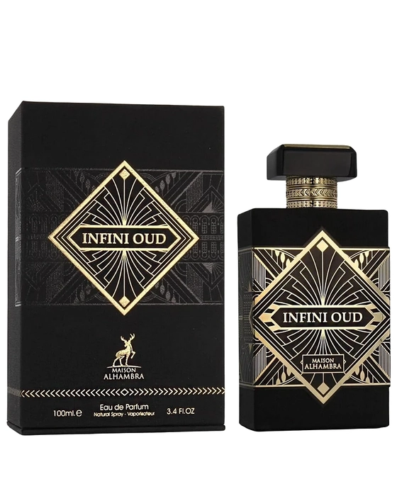 Maison Alhambra Infini Oud 100ml — miniatura 2