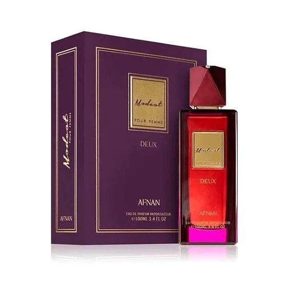 Afnan Modest Pour Femme Deux 100ml — miniatura 2