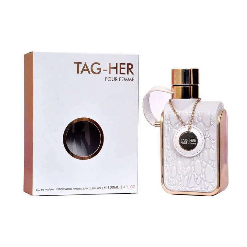 TAG HER POUR FEMME eau de parfum 100ML