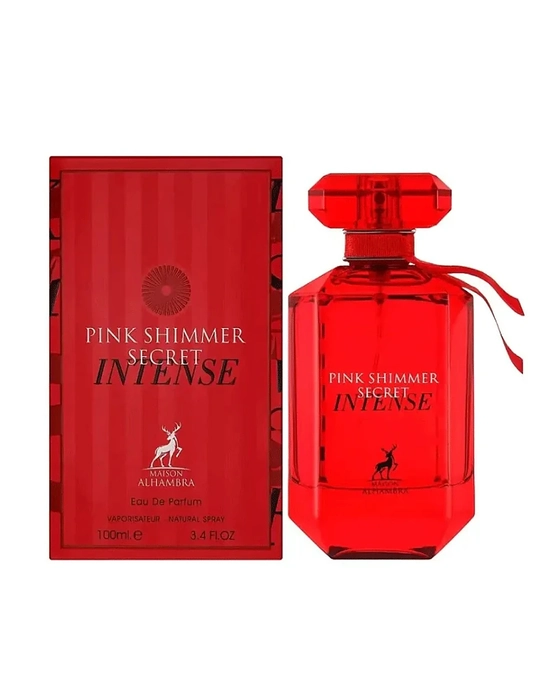 MAISON ALHAMBRA PINK SHIMMER SECRET INTENSE 100ML - miniatura 2