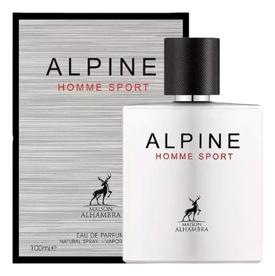 MAISON ALHAMBRA ALPINE HOMME SPORT HOMME SPORT 100ML- MASCULINO - miniatura 2