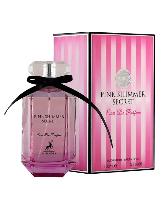 MAISON ALHAMBRA PINK SHIMMER SECRET 100ML - miniatura 2