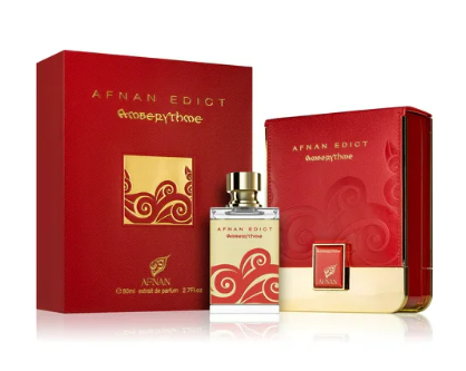 AFNAN EDICT AMBERYTHEME 89ML - miniatura 2