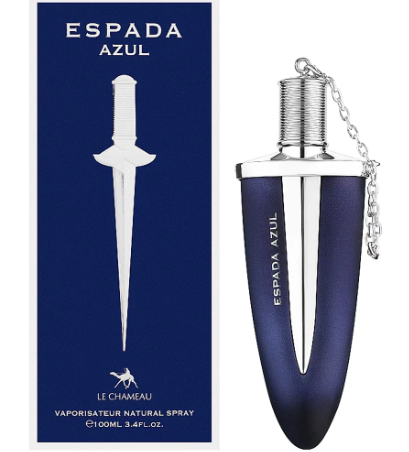 LE CHAMEAU ESPADA AZUL ÁRABE - imagem 1