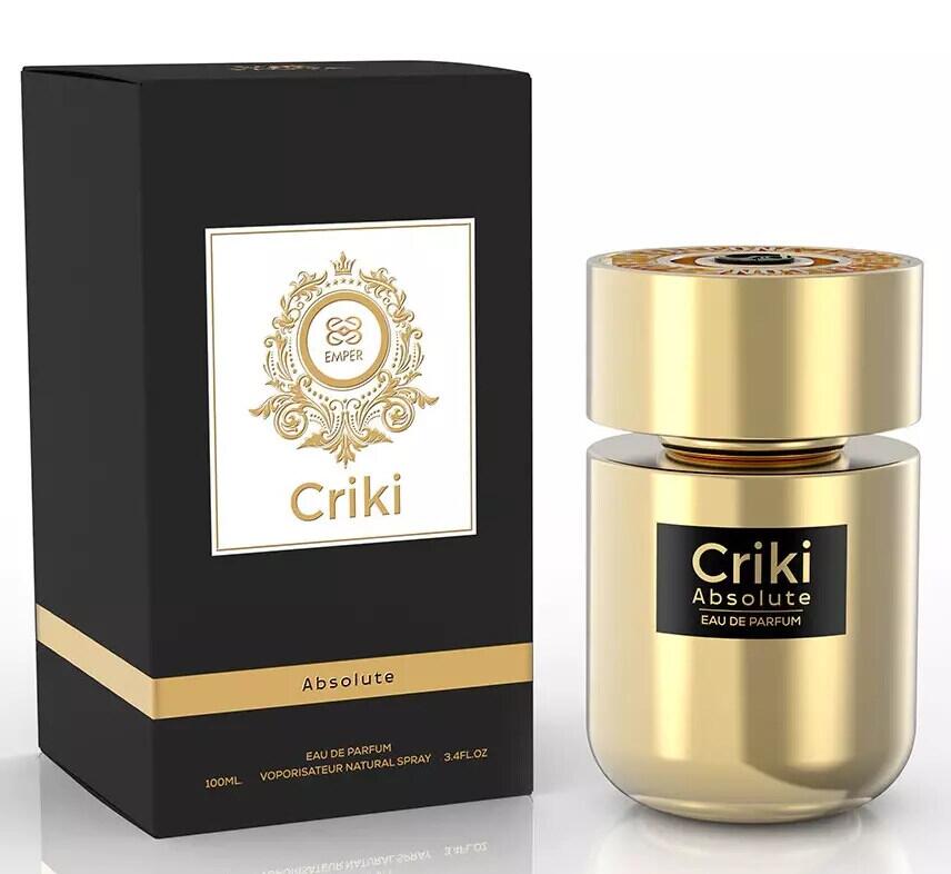 EMPER CRIKI ABSOLUTE 100ML ARABE - imagem 1
