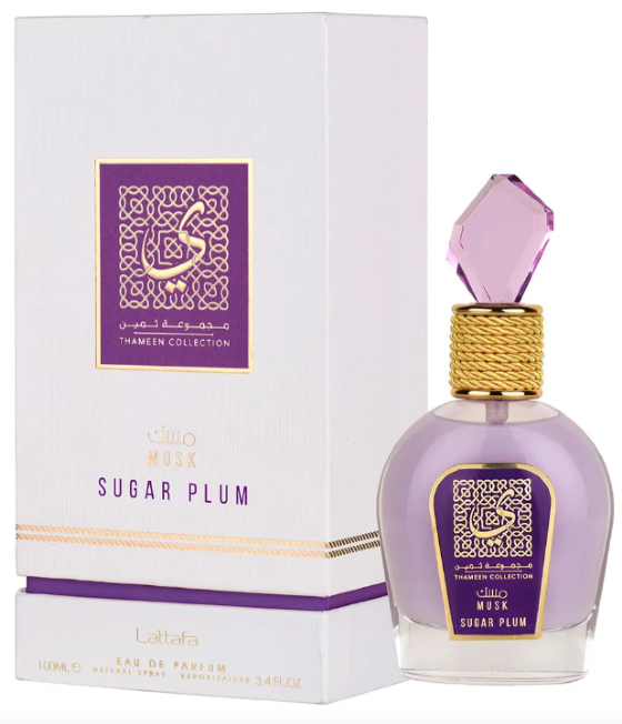 Musk Sugar Plum Lattafa Perfumes - miniatura 2