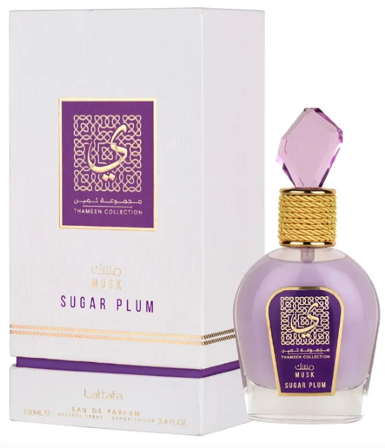 Musk Sugar Plum Lattafa Perfumes — miniatura 2