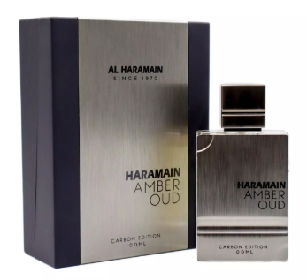 AL HARAMAIN AMBER OUD CARBON EDITION 100ML - miniatura 2
