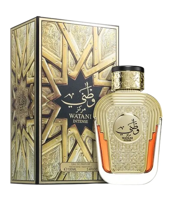 AL WATANIAH WATANI INTENSE 100ML - miniatura 2