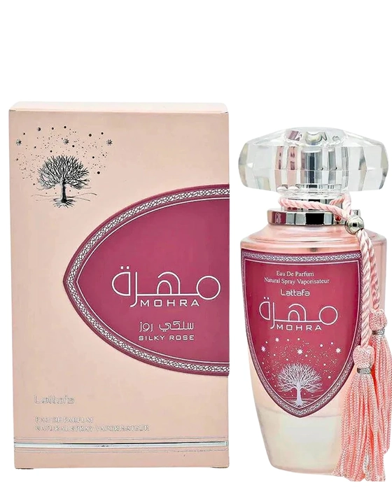 Lattafa Mohra Silky Rose 100ml — miniatura 2
