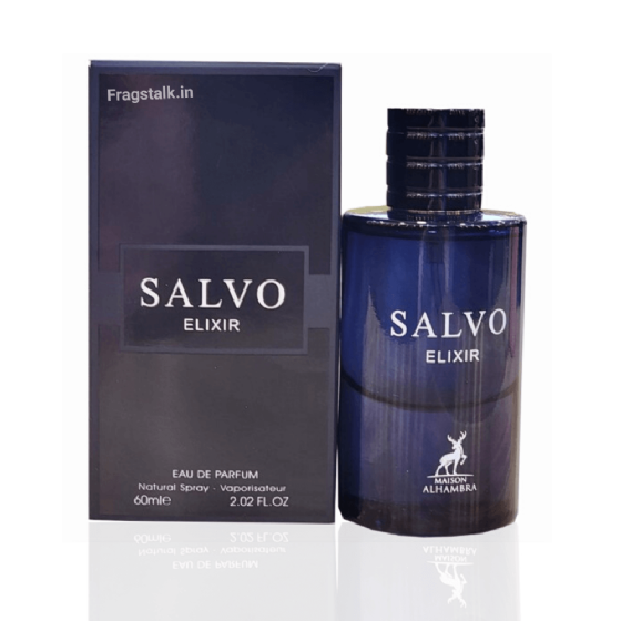 Maison Alhambra Salvo Elixir Men Eau de Parfum 60 Ml — miniatura 2