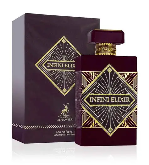 MAISON ALHAMBRA INFINI ELIXIR EAU DE PARFUM 100ML - miniatura 2