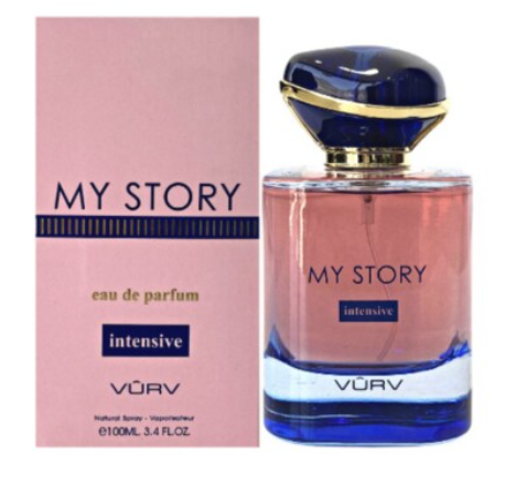 LATTAFA MY STORY INTENSIVE 100ML - imagem 1