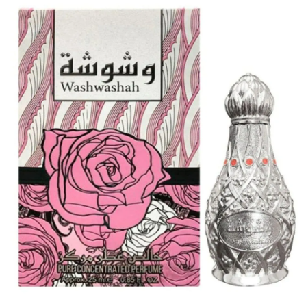 LATTAFA WASHWASHAH EM ÓLEO 25ML