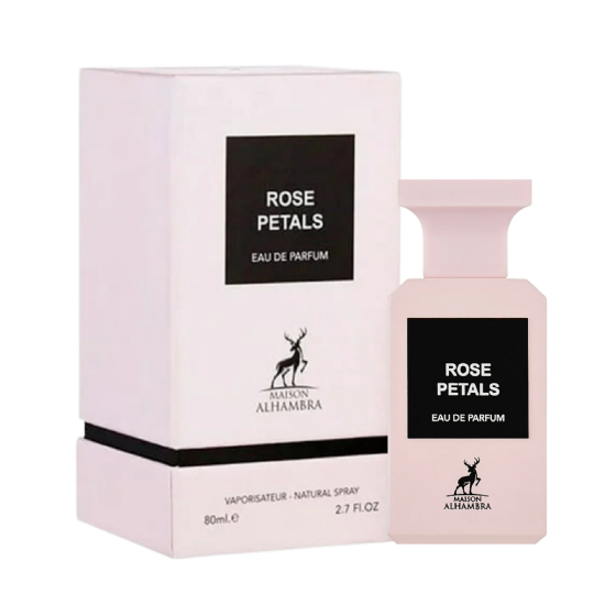 ALHAMBRA ROSE PETALS 80ML - imagem 1