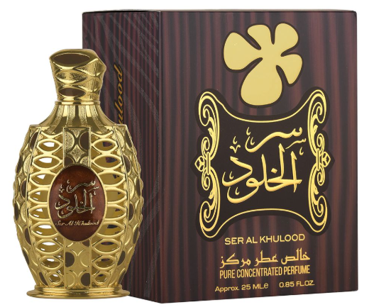 LATTAFA SER AL KHULOO 25ML ÓLEO - imagem 1