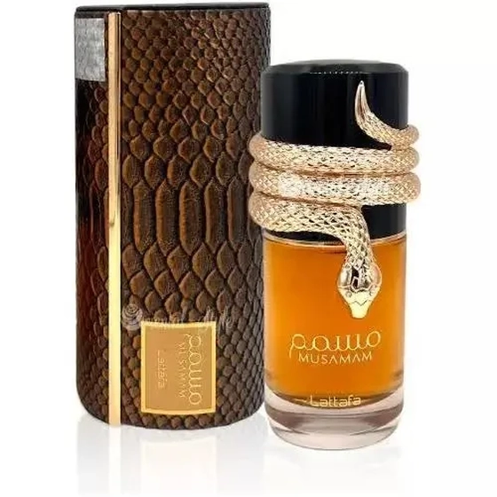 PERFUME ARABE MUSAMAM COBRA (MARROM) 100ML - imagem 1