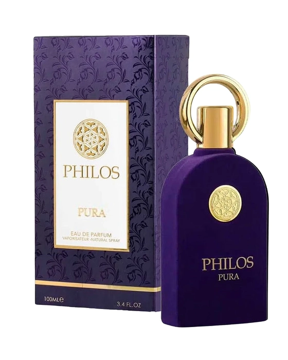 Maison Alhambra Philos Pura Eau de Parfum Árabe 100ml — miniatura 2
