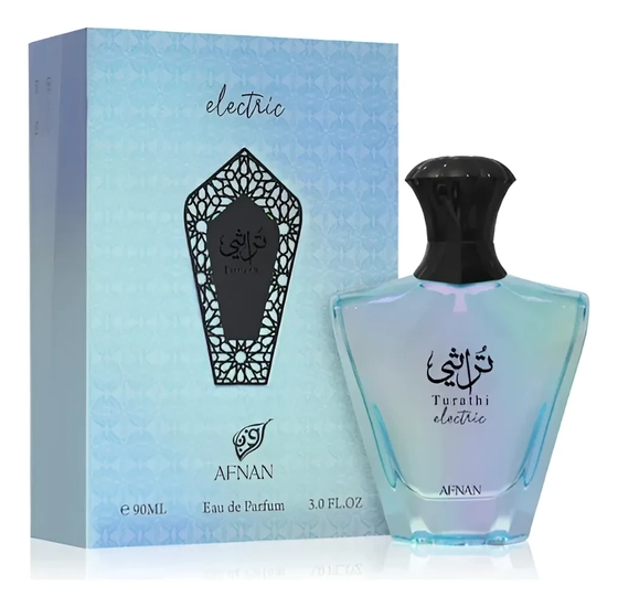 AFNAN TURATHI ELECTRIC 90ML - miniatura 2
