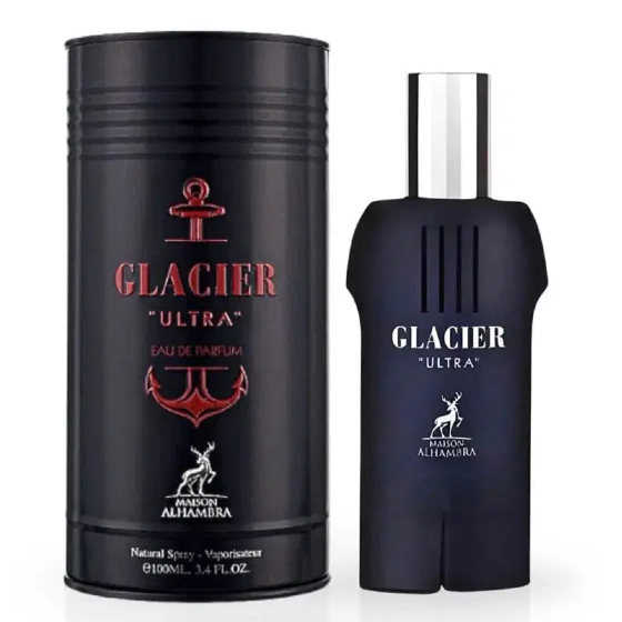 MAISON ALHAMBRA GLACIER ULTRA  MASC 100ML - miniatura 2