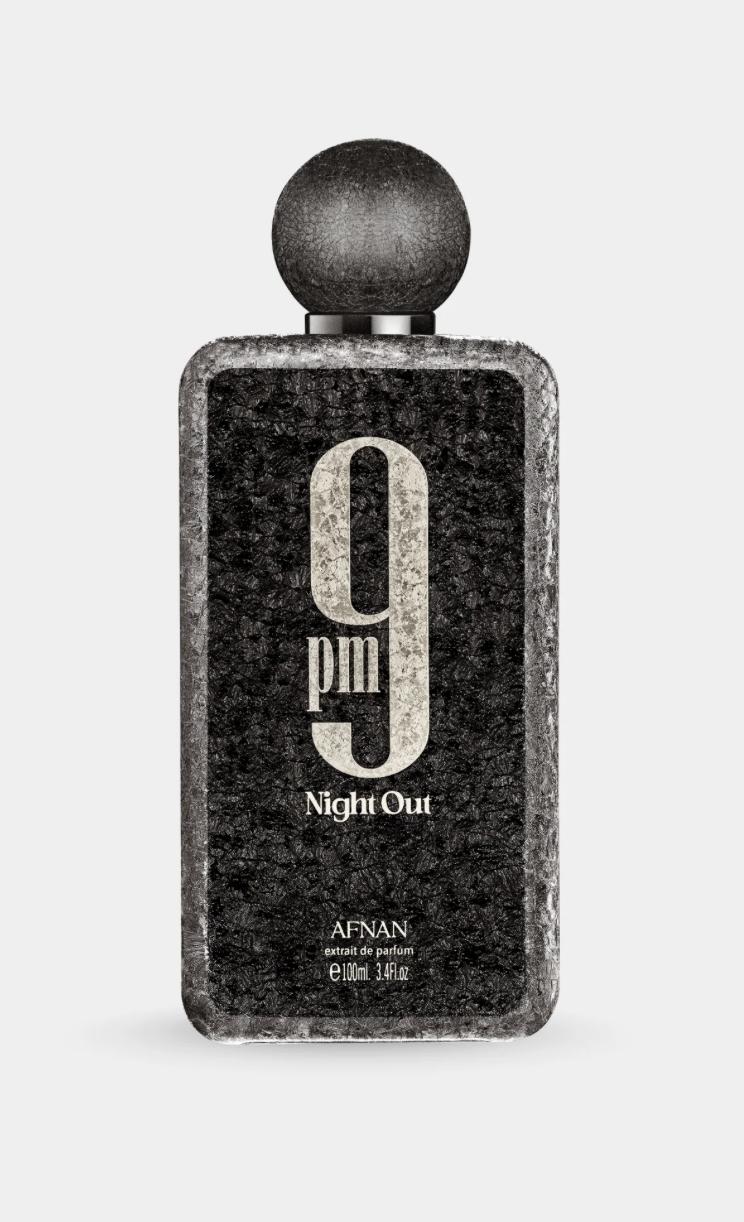 AFNAN 9PM NIGHT OUT EXTRAIT DE PARFUM 100ML - miniatura 2