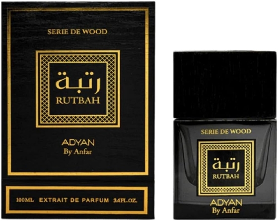 ANFAR ADYAN BY SERIE DE WOOD RUTBAH 100ML - miniatura 2