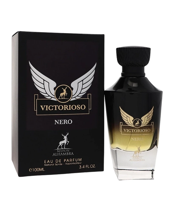 MAISON ALHAMBRA VICTORIOSO NERO MASC EDP 100ML