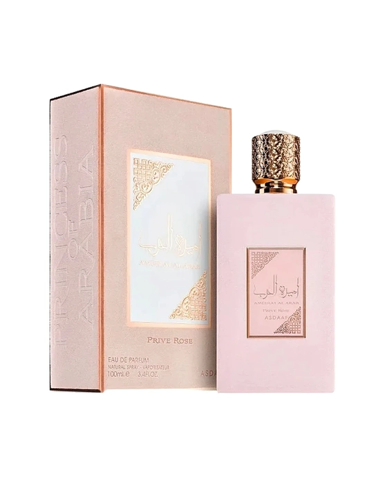 ASDAAF AMEERAT AL ARAB PRIVE ROSE 100ML