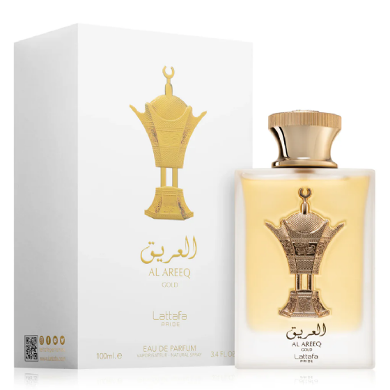 Lattafa Al Areeq Gold 100ml — miniatura 2