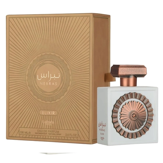LATTAFA NEBRAS ELIXIR EDP 100ML - miniatura 2
