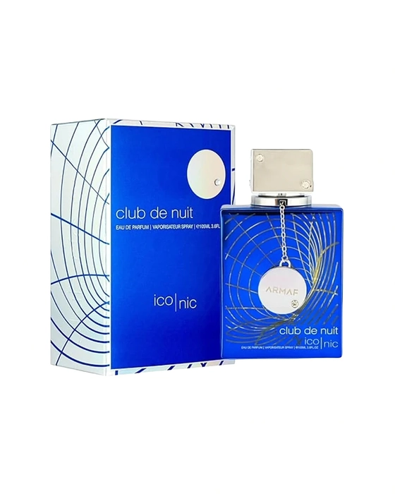 ARMAF CLUB DE NUIT ICONIC BLUE EDP 105ML - miniatura 2