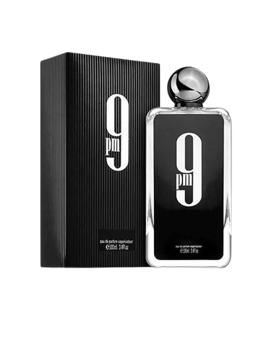 AFNAN 9PM BLACK 100ML - imagem 1