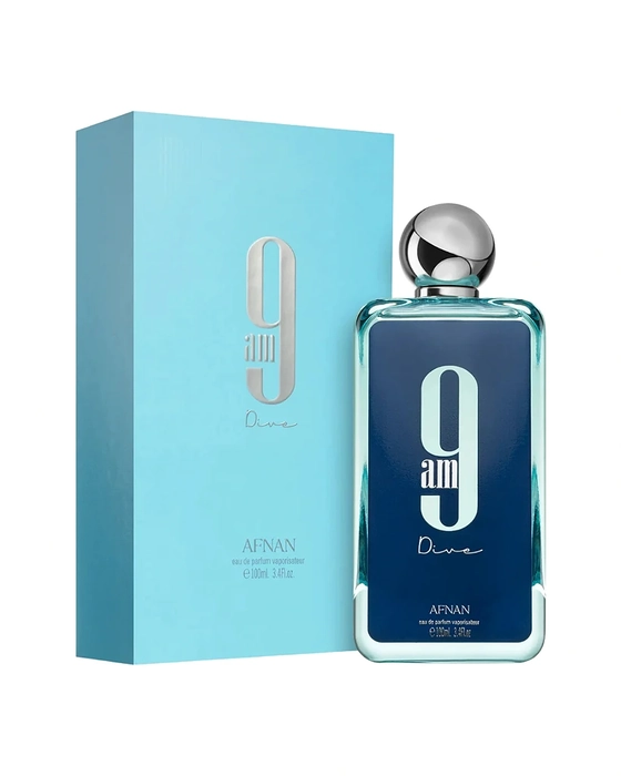 AFNAN 9AM DIVE (AZUL) 100ML - miniatura 2