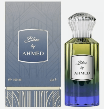 AHMED AL MAGHRIBI BLUE BY 100ML - imagem 1