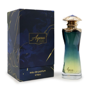 AHMED AL MAGHRIBI AQUA OUD 90ML - imagem 1