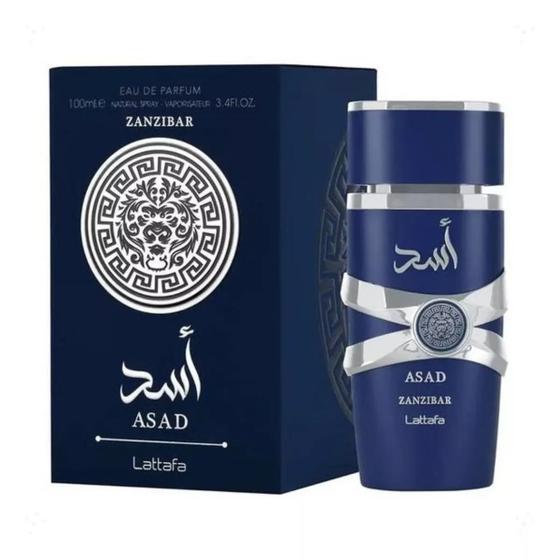 LATTAFA ZANZIBAR ASAD 100ML - miniatura 2
