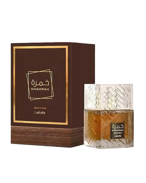 Lattafa Khamrah Qahwa 100ml — miniatura 2