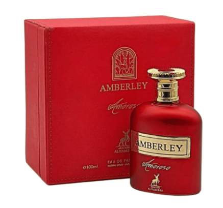 MAISON ALHAMBRA AMBERLEY AMOROSO 100ML - miniatura 2
