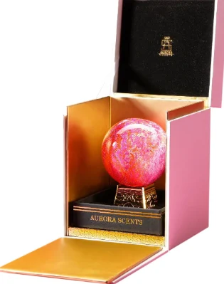 CHERRY IN THE WOODS AURORA SCENTS 100ML (ROSA PINK) - miniatura 2